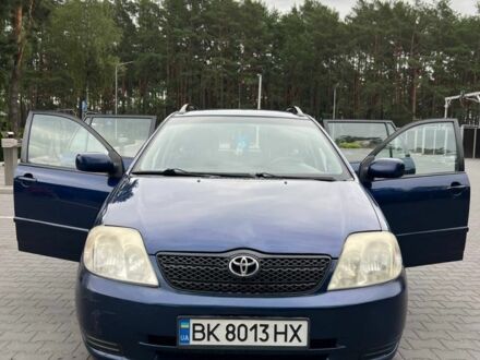 Тойота Королла 2001 в Маневичах на Automoto.ua Синий Тойота Королла, объемом двигателя 2 л и пробегом 427 тыс. км за 4000 $, фото 1 на Automoto.ua