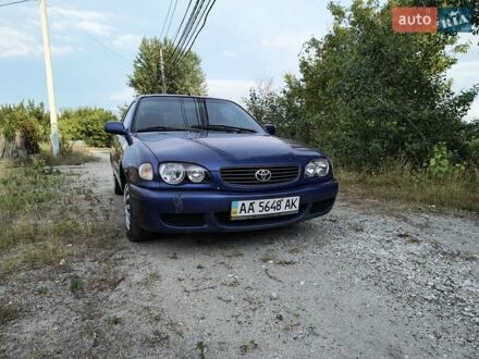 Синій Тойота Королла, об'ємом двигуна 1.4 л та пробігом 223 тис. км за 2500 $, фото 1 на Automoto.ua