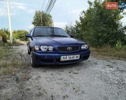 Синий Тойота Королла, объемом двигателя 1.4 л и пробегом 223 тыс. км за 2500 $, фото 1 на Automoto.ua