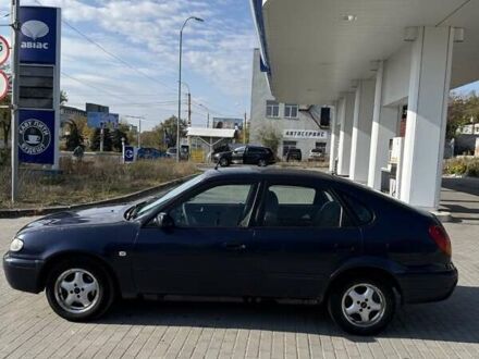 Тойота Королла 2001 в Днепре (Днепропетровске) на Automoto.ua Синий Тойота Королла, объемом двигателя 1.4 л и пробегом 395 тыс. км за 3100 $, фото 1 на Automoto.ua