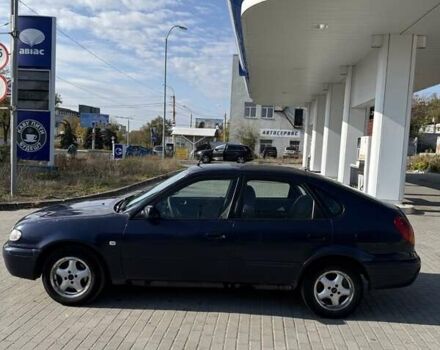 Синий Тойота Королла, объемом двигателя 1.4 л и пробегом 395 тыс. км за 3100 $, фото 1 на Automoto.ua