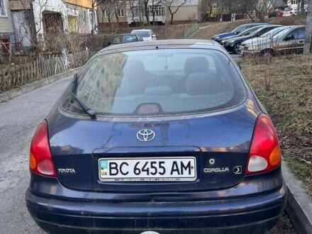 Синій Тойота Королла, об'ємом двигуна 1.4 л та пробігом 230 тис. км за 1500 $, фото 1 на Automoto.ua