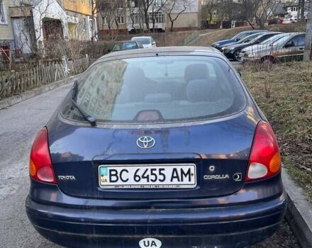 Синий Тойота Королла, объемом двигателя 1.4 л и пробегом 230 тыс. км за 1500 $, фото 1 на Automoto.ua