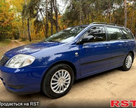 Синий Тойота Королла, объемом двигателя 1.4 л и пробегом 200 тыс. км за 3950 $, фото 1 на Automoto.ua