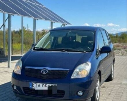 Синий Тойота Королла, объемом двигателя 2 л и пробегом 265 тыс. км за 2300 $, фото 1 на Automoto.ua