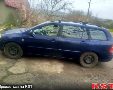 Синий Тойота Королла, объемом двигателя 2 л и пробегом 0 тыс. км за 3600 $, фото 1 на Automoto.ua