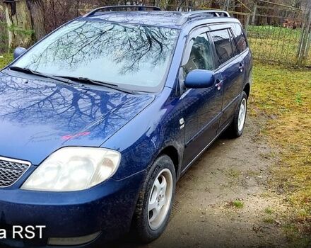 Синий Тойота Королла, объемом двигателя 1.6 л и пробегом 260 тыс. км за 4400 $, фото 1 на Automoto.ua