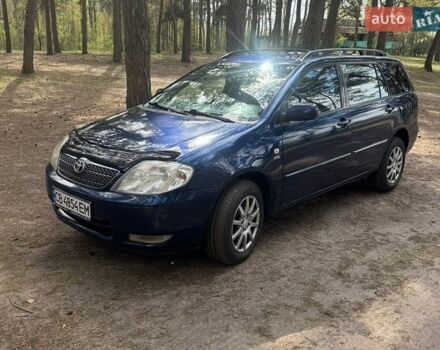 Синий Тойота Королла, объемом двигателя 2 л и пробегом 307 тыс. км за 3900 $, фото 1 на Automoto.ua