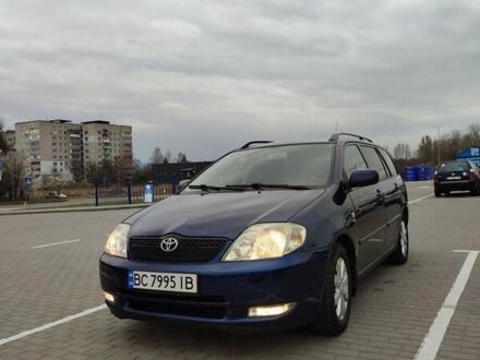 Тойота Королла 2002 у Дрогобичі на Automoto.ua Синій Тойота Королла, об'ємом двигуна 1.4 л та пробігом 288 тис. км за 4200 $, фото 1 на Automoto.ua