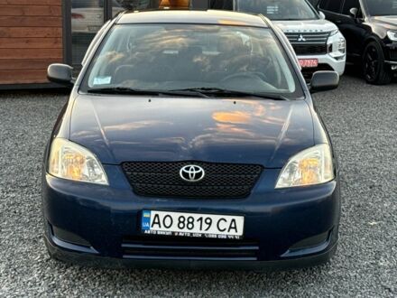 Тойота Королла 2002 у Ужгороді на Automoto.ua Синій Тойота Королла, об'ємом двигуна 1.4 л та пробігом 356 тис. км за 3500 $, фото 1 на Automoto.ua
