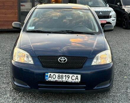 Синий Тойота Королла, объемом двигателя 1.4 л и пробегом 356 тыс. км за 3500 $, фото 1 на Automoto.ua