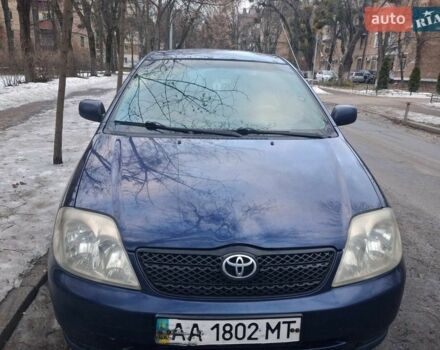 Синій Тойота Королла, об'ємом двигуна 1.4 л та пробігом 300 тис. км за 3700 $, фото 1 на Automoto.ua