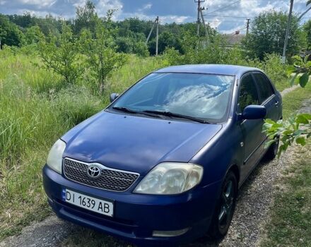 Синий Тойота Королла, объемом двигателя 1.4 л и пробегом 230 тыс. км за 3100 $, фото 1 на Automoto.ua