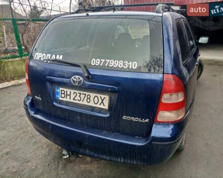 Синій Тойота Королла, об'ємом двигуна 2 л та пробігом 410 тис. км за 3600 $, фото 1 на Automoto.ua
