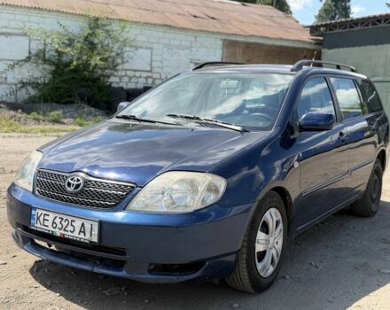 Синий Тойота Королла, объемом двигателя 2.2 л и пробегом 100 тыс. км за 2200 $, фото 1 на Automoto.ua