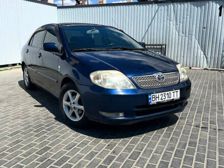 Синий Тойота Королла, объемом двигателя 1.6 л и пробегом 240 тыс. км за 4100 $, фото 1 на Automoto.ua