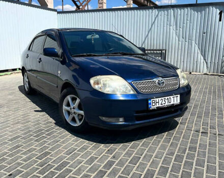 Синий Тойота Королла, объемом двигателя 1.6 л и пробегом 240 тыс. км за 4100 $, фото 1 на Automoto.ua