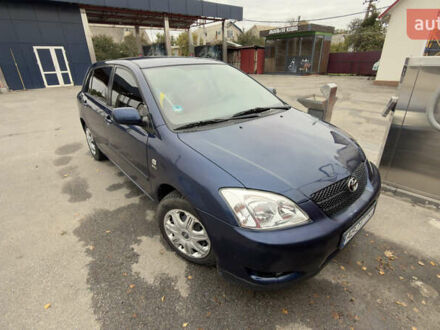 Синий Тойота Королла, объемом двигателя 1.6 л и пробегом 308 тыс. км за 3600 $, фото 1 на Automoto.ua