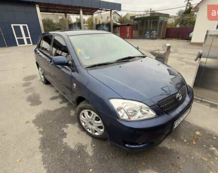 Синий Тойота Королла, объемом двигателя 1.6 л и пробегом 308 тыс. км за 3600 $, фото 1 на Automoto.ua