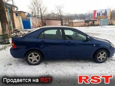 Синій Тойота Королла, об'ємом двигуна 1.4 л та пробігом 240 тис. км за 8500 $, фото 1 на Automoto.ua