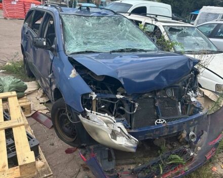 Синій Тойота Королла, об'ємом двигуна 1.4 л та пробігом 345 тис. км за 700 $, фото 1 на Automoto.ua