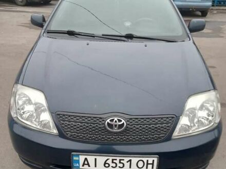 Синий Тойота Королла, объемом двигателя 1.4 л и пробегом 300 тыс. км за 4700 $, фото 1 на Automoto.ua
