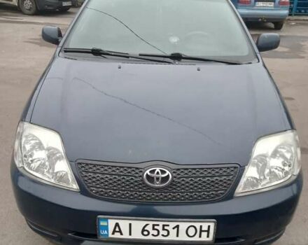 Синий Тойота Королла, объемом двигателя 1.4 л и пробегом 300 тыс. км за 4700 $, фото 1 на Automoto.ua