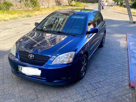 Синий Тойота Королла, объемом двигателя 1.4 л и пробегом 198 тыс. км за 4900 $, фото 1 на Automoto.ua