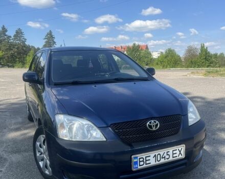 Синий Тойота Королла, объемом двигателя 1.4 л и пробегом 215 тыс. км за 3100 $, фото 1 на Automoto.ua