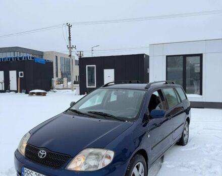 Синий Тойота Королла, объемом двигателя 2 л и пробегом 290 тыс. км за 2900 $, фото 1 на Automoto.ua
