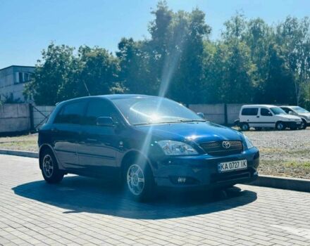 Тойота Королла 2003 в Черкассах на Automoto.ua Синий Тойота Королла, объемом двигателя 1.4 л и пробегом 130 тыс. км за 5999 $, фото 1 на Automoto.ua