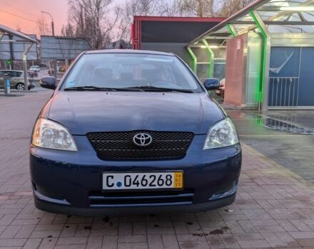 Синий Тойота Королла, объемом двигателя 1.4 л и пробегом 375 тыс. км за 1782 $, фото 1 на Automoto.ua
