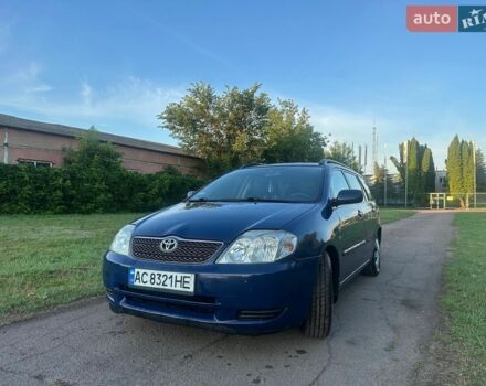 Синий Тойота Королла, объемом двигателя 2 л и пробегом 396 тыс. км за 3300 $, фото 1 на Automoto.ua