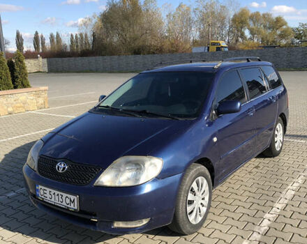 Синий Тойота Королла, объемом двигателя 2 л и пробегом 508 тыс. км за 3900 $, фото 1 на Automoto.ua