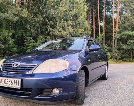 Синий Тойота Королла, объемом двигателя 1.6 л и пробегом 347 тыс. км за 4100 $, фото 1 на Automoto.ua