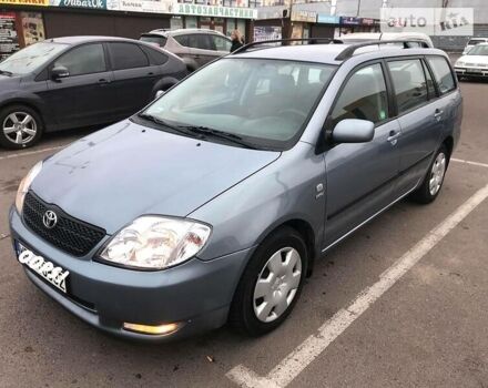 Синий Тойота Королла, объемом двигателя 1.6 л и пробегом 430 тыс. км за 5000 $, фото 1 на Automoto.ua