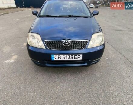 Синий Тойота Королла, объемом двигателя 2 л и пробегом 360 тыс. км за 5500 $, фото 1 на Automoto.ua