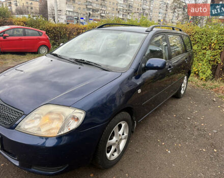 Синий Тойота Королла, объемом двигателя 2.2 л и пробегом 278 тыс. км за 2250 $, фото 1 на Automoto.ua