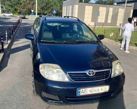 Синий Тойота Королла, объемом двигателя 1.36 л и пробегом 479 тыс. км за 3000 $, фото 1 на Automoto.ua