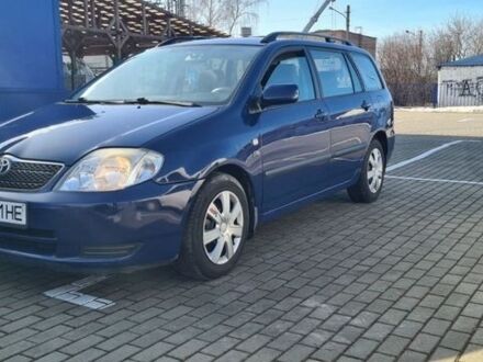 Синій Тойота Королла, об'ємом двигуна 2 л та пробігом 386 тис. км за 2950 $, фото 1 на Automoto.ua