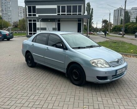 Синий Тойота Королла, объемом двигателя 1.6 л и пробегом 420 тыс. км за 4000 $, фото 1 на Automoto.ua