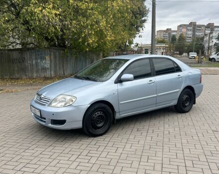 Синий Тойота Королла, объемом двигателя 1.6 л и пробегом 215 тыс. км за 3599 $, фото 1 на Automoto.ua
