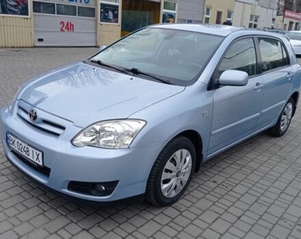 Синий Тойота Королла, объемом двигателя 1.6 л и пробегом 231 тыс. км за 5800 $, фото 1 на Automoto.ua