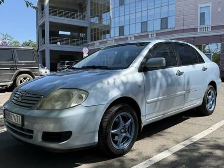 Тойота Королла 2005 в Одессе на Automoto.ua Синий Тойота Королла, объемом двигателя 1.6 л и пробегом 201 тыс. км за 5499 $, фото 1 на Automoto.ua