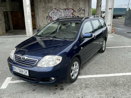 Тойота Королла 2005 в Тернополе на Automoto.ua Синий Тойота Королла, объемом двигателя 1.6 л и пробегом 284 тыс. км за 5800 $, фото 1 на Automoto.ua