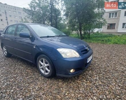 Синий Тойота Королла, объемом двигателя 1.36 л и пробегом 316 тыс. км за 4350 $, фото 1 на Automoto.ua