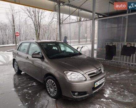 Синий Тойота Королла, объемом двигателя 1.36 л и пробегом 280 тыс. км за 5600 $, фото 1 на Automoto.ua