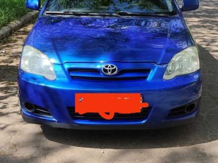 Тойота Королла 2005 в Краматорске на Automoto.ua Синий Тойота Королла, объемом двигателя 1.4 л и пробегом 229 тыс. км за 4300 $, фото 1 на Automoto.ua