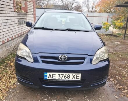 Синий Тойота Королла, объемом двигателя 1.4 л и пробегом 213 тыс. км за 5400 $, фото 1 на Automoto.ua