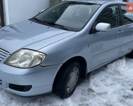 Синий Тойота Королла, объемом двигателя 1.6 л и пробегом 250 тыс. км за 3200 $, фото 1 на Automoto.ua